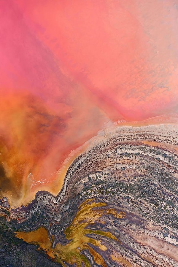 5. Hutt Lagoon - Avustralya