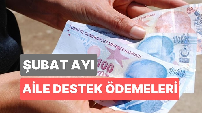 Aile Destek Ödemeleri Şubat Ayının Kaçında Yatacak? Aile Destek Ödemeleri Ne Kadar?