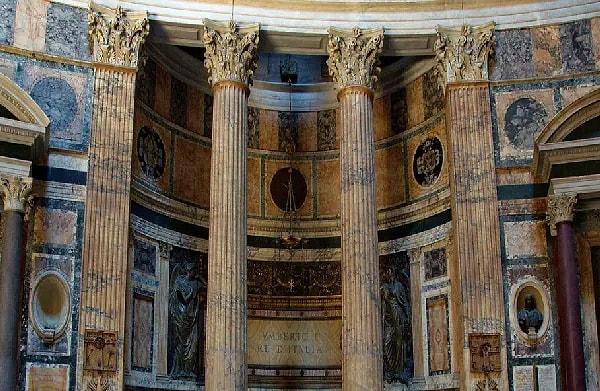Pantheon Tapınağı, 1990 yılında UNESCO Dünya Mirası Listesi'ne girmiştir.