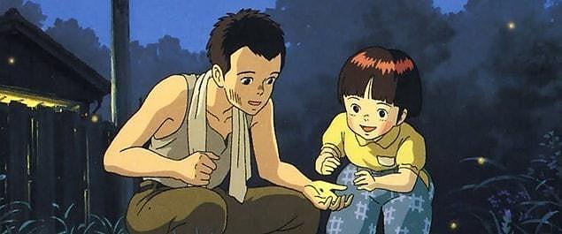 10. Grave of the Fireflies (1988)