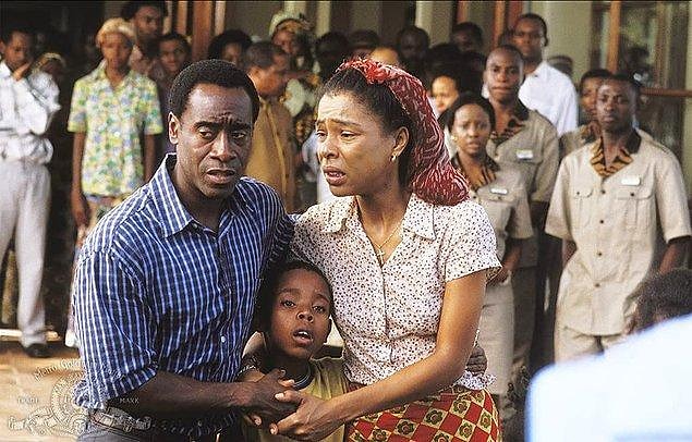 18. Hotel Rwanda (2004)