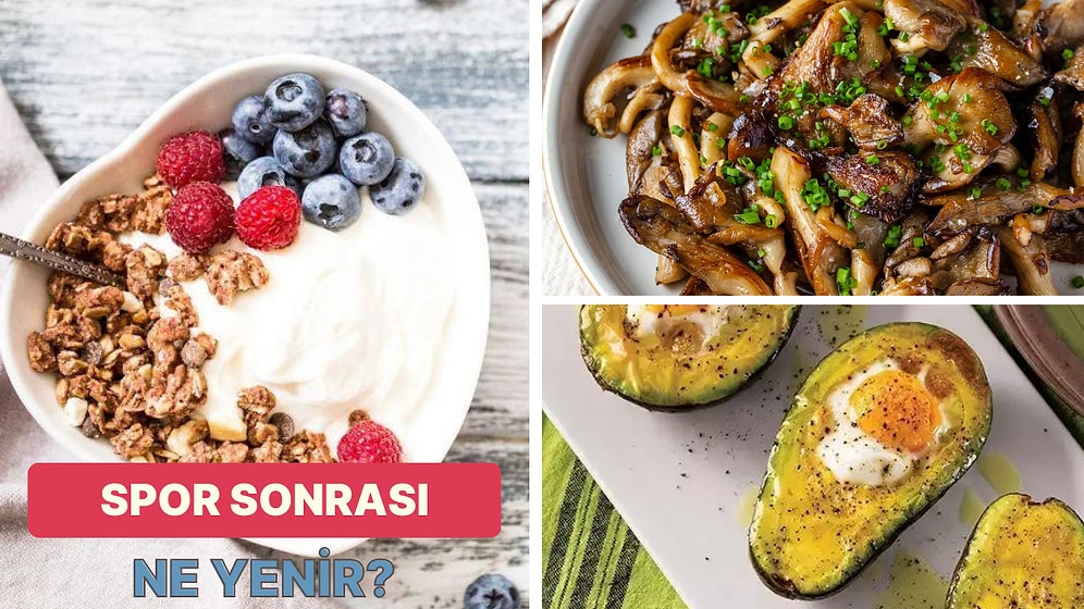 Spor Sonrası Yorgunluğunuza İyi Gelecek Kolayca Hazırlayabileceğiniz 10 Pratik Tarif