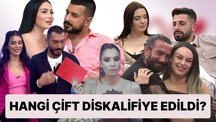 Kısmetse Olur'da Büyük Şok! Dışarda Görüştükleri Öğrenilen Gelin ve Damat Adayları Evden Diskalifiye Edildi!