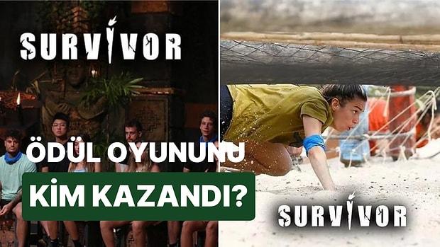 Survivor 4 Şubat Ödül Oyununu Kim Kazandı? Survivor Ödül Oyununu ve Dokunulmazlığı Hangi Takım Kazandı?
