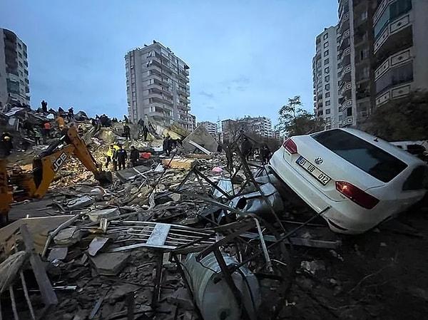 6 Şubat günü 04.17 sularında meydana gelen depremin ardından 4. seviye alarm verildi. Yaşanan depremin ardından 78 artçı deprem yaşandı.