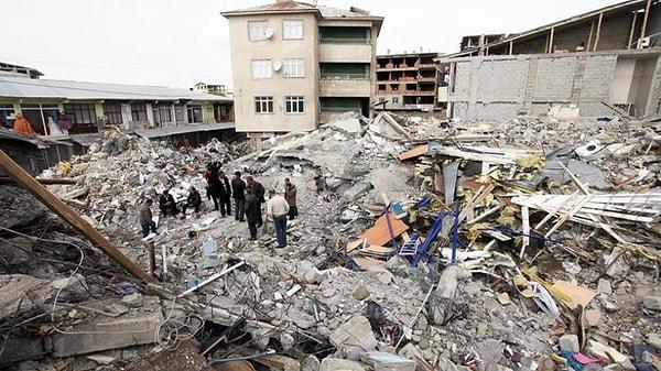 12 kasım 1999'da 7.5 şiddetinde merkez üssü Düzce depremi 763 can kaybına neden olmuştu.