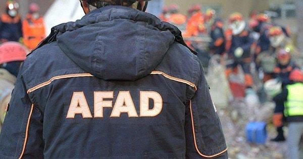 AFAD Deprem Bağış Hesap Numaraları