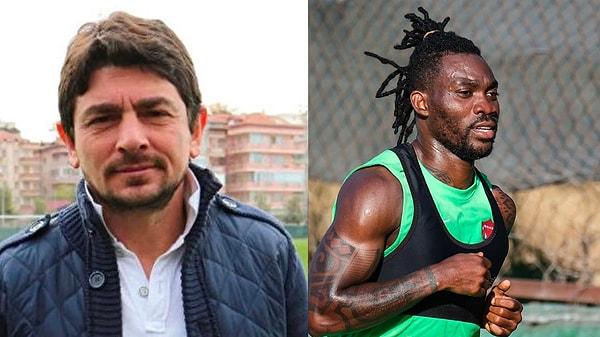 Hatayspor Sportif Direktörü Taner Savut ve Christian Atsu, enkaz altında kaldı.