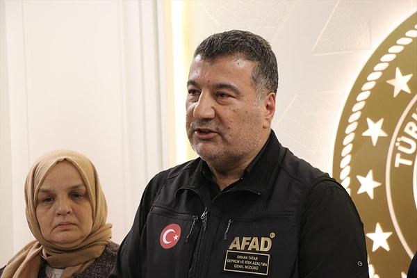 AFAD Deprem Risk Azaltma Genel Müdürü Prof. Dr. Orhan Tatar, Kahramanmaraş'ta yaşanan 7,4 büyüklüğündeki depremin ardından gündeme geldi.