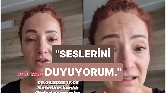 Ailesi Enkaz Altında Olan Tiyatro Sanatçısı Yusuf Dinçer Ailesinin de Bulunduğu Antakya İçin Yardım İstedi