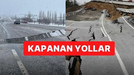 Yollarda Son Durum: Hangi Yollar Kapalı? Deprem Nedeniyle Kapanan Yollar Listesi
