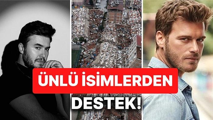 Tüm Türkiye'yi Yasa Boğan Kahramanmaraş Depremi'nin Ardından Ünlü İsimler de Yardım İçin Harekete Geçti!