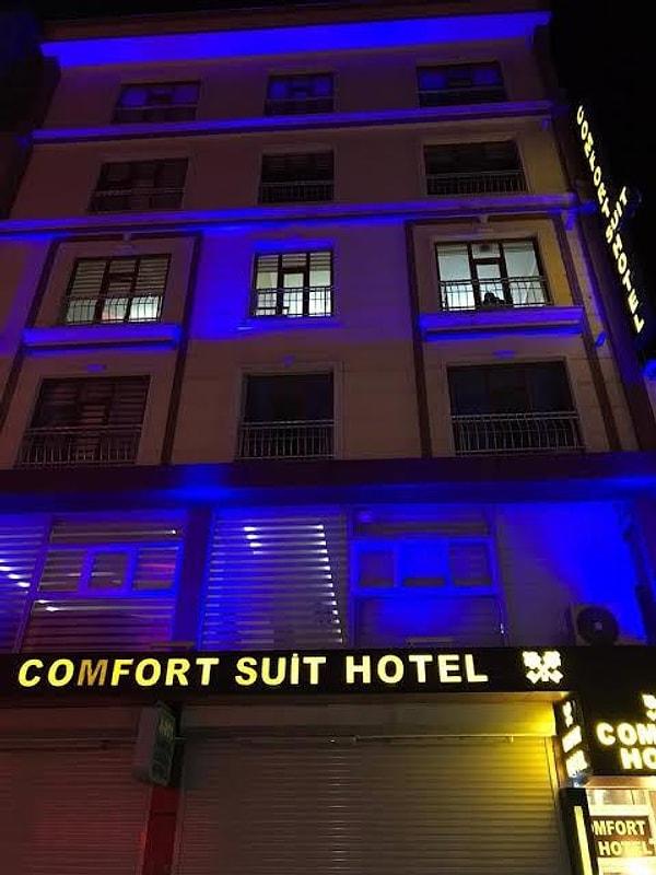 3. Comfort Suit Hotel