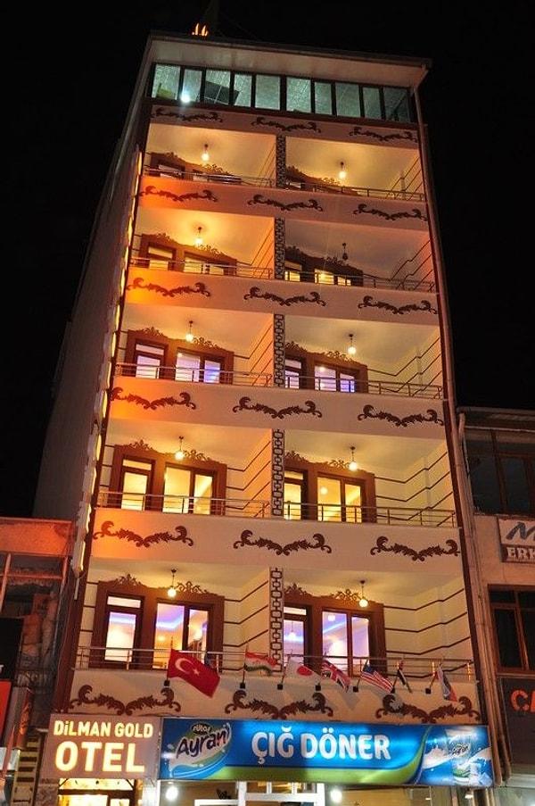 4. Dilman Gold Hotel