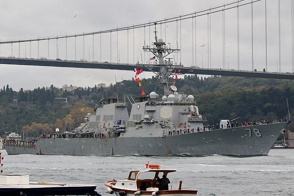 ABD savaş gemisi neden Türkiye'de?