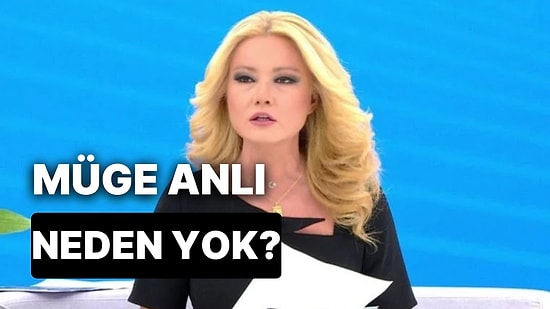 Bugün Müge Anlı Var mı? Müge Anlı Yok mu, Neden Yok? 7 Şubat Salı ATV Yayın Akışı