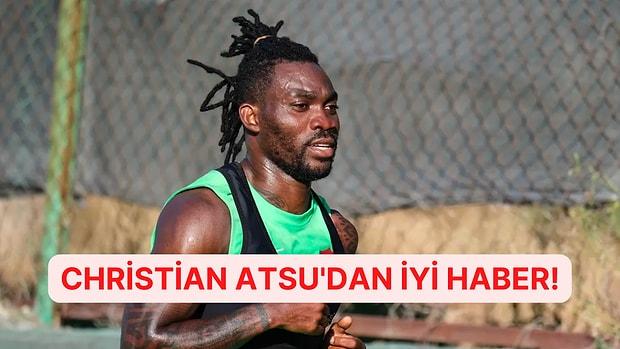 Hataysporlu Futbolcu Christian Atsu 26 Saat Sonra Enkazdan Canlı Olarak Çıkarıldı