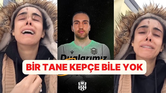 Enkaz Altında Olan Yeni Malatyaspor Kalecisi Ahmet Eyüp Türkaslan'ın Eşi Kübra Türkaslan İsyan Etti