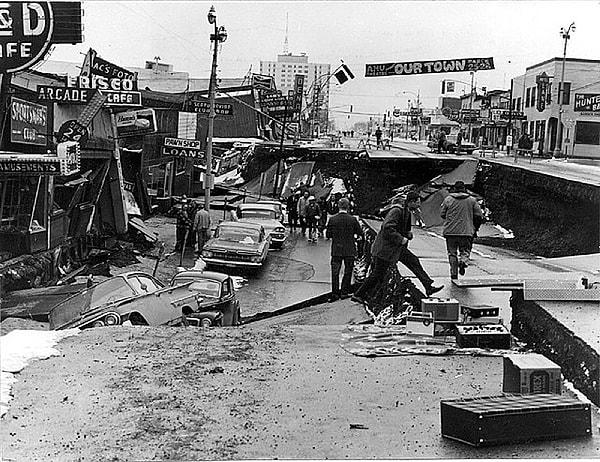 2. 1964 Alaska Depremi (9.2)