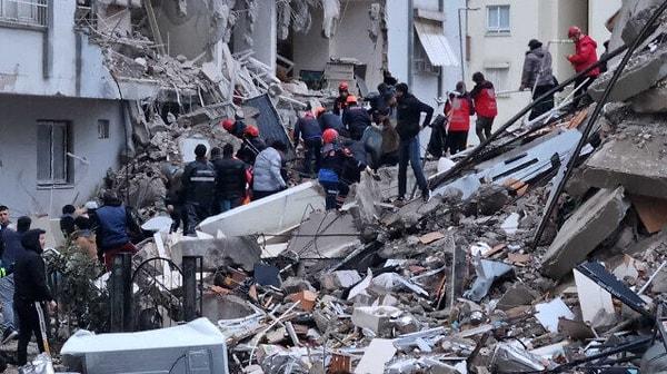 Aynı gün saatler 13:24'ü gösterdiğinde tekrar gerçekleşen Kahramanmaraş Elbistan'daki 7.6'lık deprem 10 ilde ağır yıkıma neden oldu.