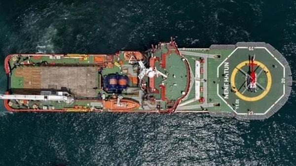 Denizlerdeki can, mal, seyir ve çevre emniyetini temin etme amacıyla hizmet veren Türkiye'nin ilk acil müdahale gemisi Nene Hatun, saat 09.30 itibarıyla İstanbul’dan İskenderun’a hareket etti.