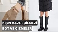 Kış Aylarında Vazgeçilmeziniz Olacak Kışlık Bot ve Çizmeler