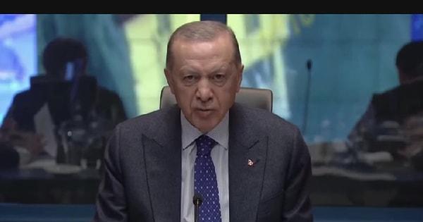 Can kayıpları ve hasarlarda son verilere göre 3 bin 549 vatandaşımızı kaybettiğimizi açıklayan Cumhurbaşkanı, yapılan müdahalelerle yardımlardan da bahsetti. Erdoğan, 10 ilde OHAL ilan edildiğini açıkladı.