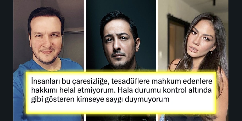 Kahramanmaraş Depremi'nin Ardından Yaşanan Vahim Tablo Karşısında Ünlülerden de İsyan Sesleri Yükseliyor!