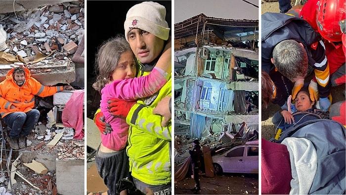 Üzerinden Yıllar da Geçse Kahramanmaraş'ta Üst Üste Yaşanan Depremlerden Asla Unutamayacağımız Kareler