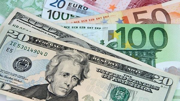 1 Mayıs Pazartesi günü dolar ve euro ne kadar? Döviz kurlarında artış var mı?