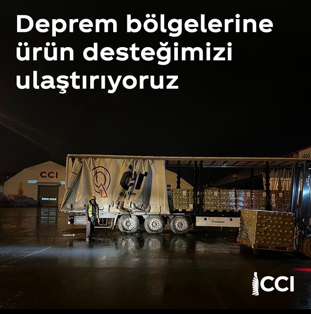 Hepinize Minnettarız! Deprem Bölgesine Yardım Gönderen Markalar 12 s f0f5c20abce128ad69e5e8ddaeb7a022f83b7e46