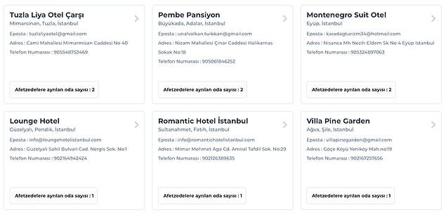 Depremlerden Etkilenen Afetzedelerin Türkiye'nin Çeşitli İllerinde Ücretsiz Konaklayabilecekleri Oteller 60 s 8b8cf3f30137fccd92b6f950f0bfb2bc3fa85acd