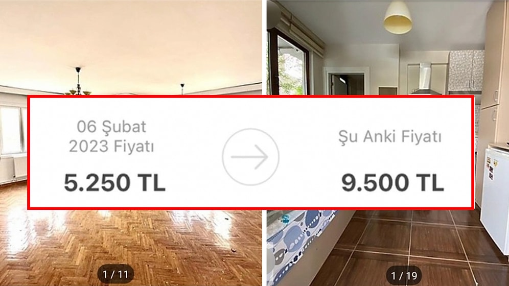 Deprem Etkisiyle Binlerce Kişi Evini Kaybetmişken Emlak Fırsatçılarının Yeni Fiyatları İnsanlıktan Soğuttu