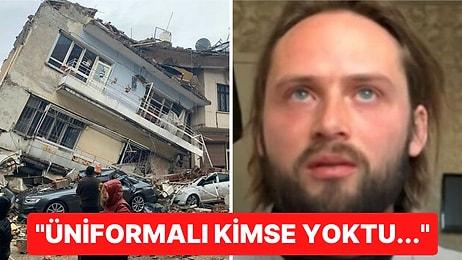 Türkiye’ye Tatile Gelen İngiliz Turist Depremi Anlattı: “Koca Bir Savaş Saniyeler İçerisinde Olmuş Gibiydi!"