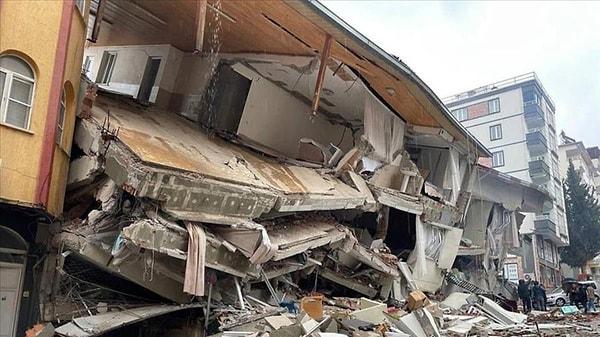 6 Şubat 2023 Kahramanmaraş-Gaziantep Depremleri