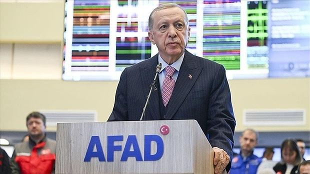 Erdoğan: 'Böylesi Felakete Hazırlıklı Olmak Mümkün Değil'