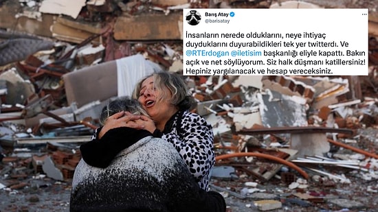 Twitter'ı Engelleyen İktidara TİP Vekili Atay'dan İsyan: 'Halk Düşmanı Katillersiniz'