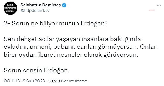 Selahattin Demirtaş: "Allah Rızası İçin Düş Artık Bu Halkın Yakasından Erdoğan!" 6 s 50a1f01850b6bed0fc15b2994db0fbda00c69a80