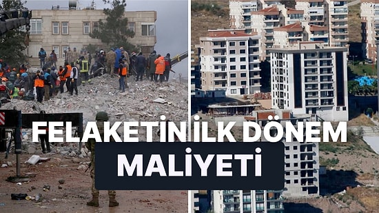 'Bir Ev Ne Kadara Mal Oluyor?' Maliyetten Yola Çıkarak Depremin Verdiği Hasar Yaklaşık Ne Oldu?