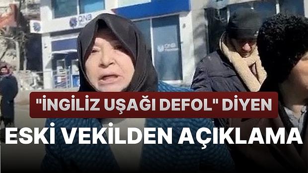 İmamoğlu'na Ağır İfadeler Kullanan Eski Milletvekili Nursel Reyhanlıoğlu'dan Açıklama Geldi!