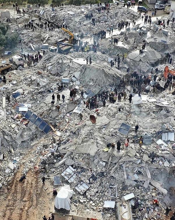 6 Şubat günü Türkiye korkunç bir depremle uyandı. Kahramanmaraş merkezli deprem, 10 ilimizde birden şiddetli yıkımlara neden oldu.