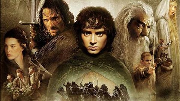 13. "Lord Of The Rings"