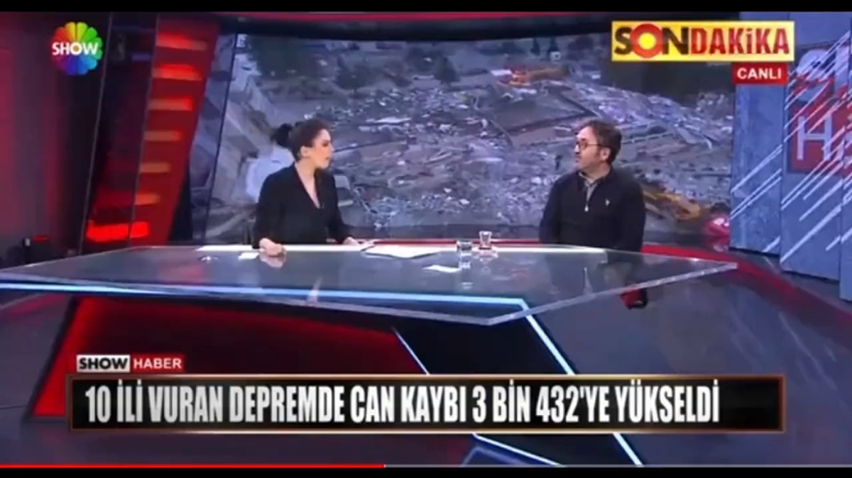 Canlı Yayında İsyan Eden Show Haber Sunucusu Dilara Gönder İstifa Ettiğini  Açıkladı!