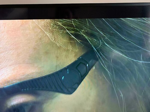 После 50 минут просмотра "Реинкарнации", все, что я мог видеть, это сетка от парика Тони Колетт