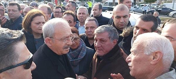 CHP Genel Başkanı Kemal Kılıçdaroğlu, depremden etkilenenlere daha etkin yardım edilmesine ilişkin de açıklama yaptı.