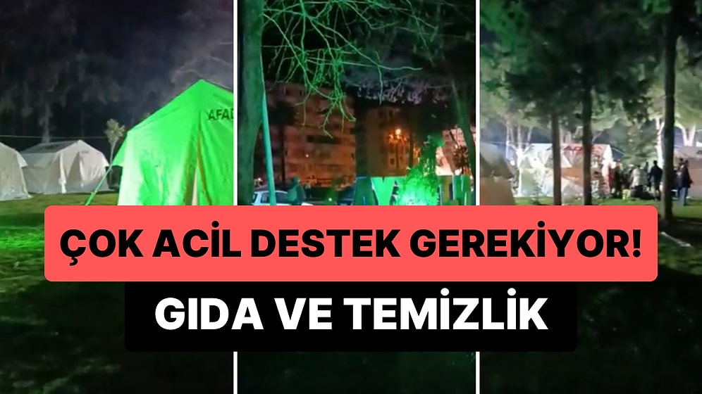 Hatay'ın Antakya Köyleri İçin Acil Destek Çağrısı: 'Gıda, Temizlik ve Bakım Ürünleri Gerekiyor'