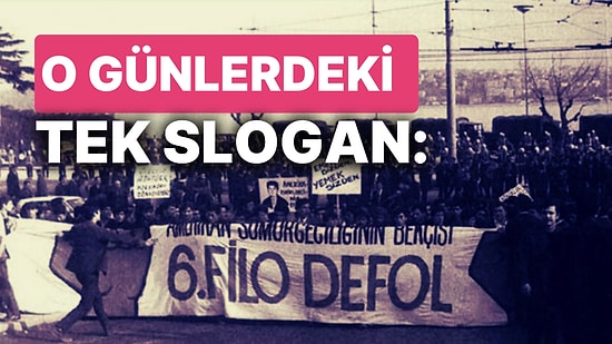 ABD 6. Filosu 54 Yıl Önce Bugün Boğaz'a Geldi ve Protesto Edildi, Saatli Maarif Takvimi: 10 Şubat