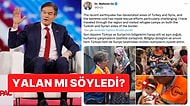 Deprem Bölgesinde Olduğunu Söyleyen Dr. Mehmet Öz Hakkında Ortaya Atılan Skandal İddia!