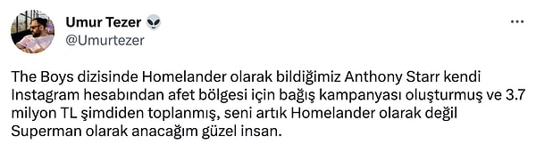 Kendisine yorumlar da gecikmedi.👇