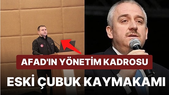 Tepkilerin Odağı Haline Gelen AFAD'ın Dikkat Çeken Yönetim Kadrosu